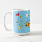 Magical Fish and Plants Ocean Coffee Cup コーヒーマグカップ (左)