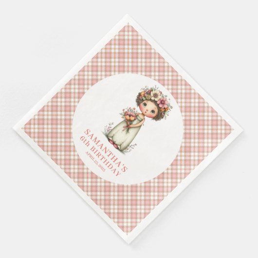 Magical Floral Fairy Pink 2nd Birthday Party (コーナー)