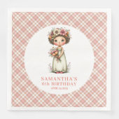 Magical Floral Fairy Pink 2nd Birthday Party  (正面)