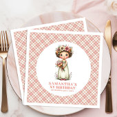 Magical Floral Fairy Pink 2nd Birthday Party