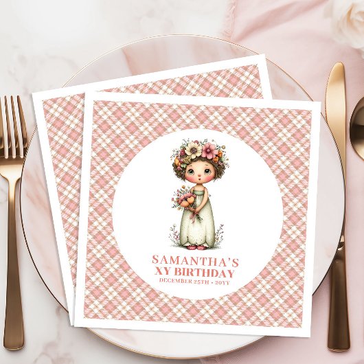 Magical Floral Fairy Pink 2nd Birthday Party 