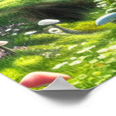 Magical Forest, Enchanted Mushrooms ポスター (角)