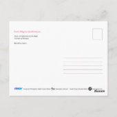 Magical fountain, Barcelona, Spain ポストカード (裏面)