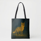 Magical fox tote bag トートバッグ (正面)