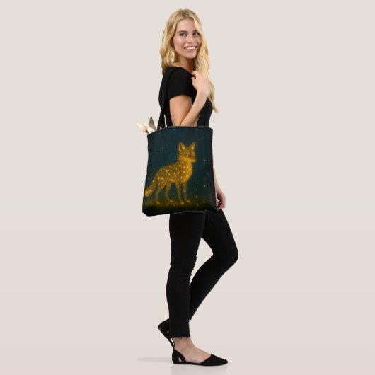 Magical fox tote bag トートバッグ (モデル)