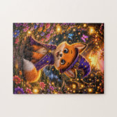 Magical Fox Wizard Jigsaw Puzzle ジグソーパズル (横)