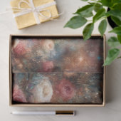 Magical Friendship Unicorn and Girl Decoupage 薄葉紙 (ギフト)