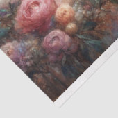 Magical Friendship Unicorn and Girl Decoupage 薄葉紙 (詳細)