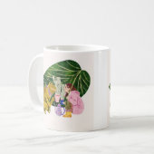 Magical Frog & Girl Coffee Mug – Cozy Kind_Ones コーヒーマグカップ (正面左)