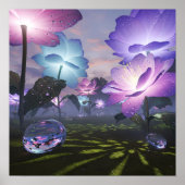 Magical Garden of Giant Luminous Flowers ポスター (正面)