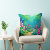 Magical Garden Path Design クッション (椅子)