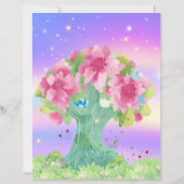 Magical Get Well Fairy Keepsake Letter For Kids (裏面)