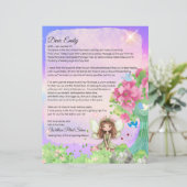 Magical Get Well Fairy Keepsake Letter For Kids (スタンド正面)