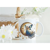 Magical Gift for Her - Fairy & Moon Coffee Cup コーヒーマグカップ