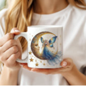 Magical Gift for Her - Fairy & Moon Coffee Cup コーヒーマグカップ