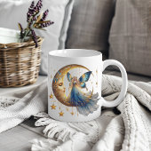 Magical Gift for Her - Fairy & Moon Coffee Cup コーヒーマグカップ