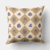 Magical Girl Gold Checkered クッション (裏面)