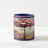 Magical Glowing Balloon Flower マグカップ (中央)