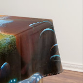 Magical Glowing Flowers Heart Garden  テーブルクロス (インサイチュ)