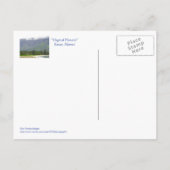  "MAGICAL HANALEI" (KAUAI) ポストカード (裏面)