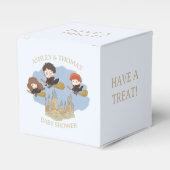 Magical Harry Potter and Hogwarts Baby Shower フェイバーボックス (正面サイド)