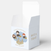 Magical Harry Potter and Hogwarts Baby Shower フェイバーボックス (オープン)