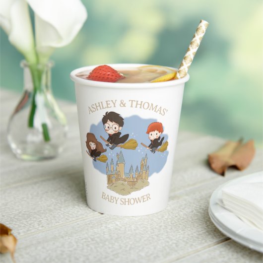 Magical Harry Potter and Hogwarts Baby Shower 紙コップ (インサイチュ)