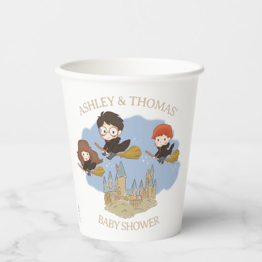 Magical Harry Potter and Hogwarts Baby Shower 紙コップ (正面)