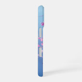 Magical Heart - Sparkling Love Tree Phone Case iPhone 16ケース (右側面)