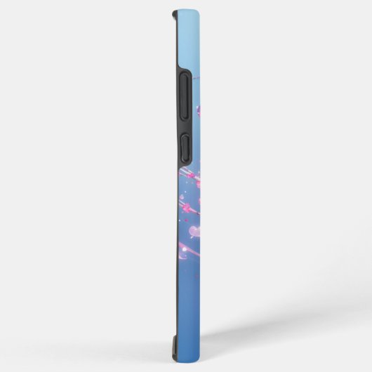 Magical Heart - Sparkling Love Tree Phone Case Samsung Galaxyケース (右側面)