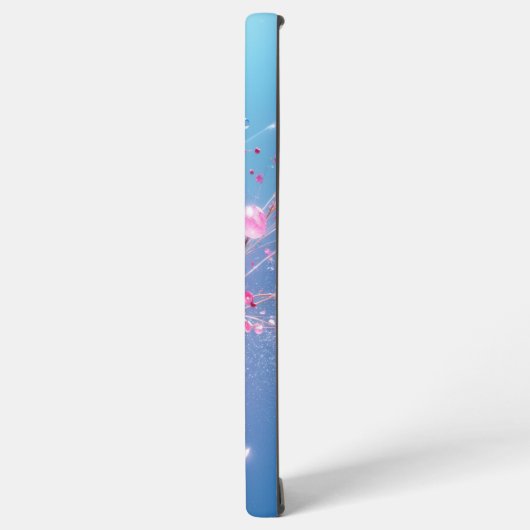 Magical Heart - Sparkling Love Tree Phone Case Samsung Galaxyケース (左側面)