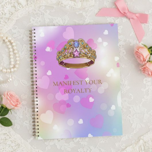 Magical Heart Tiara Spiral Notebook プランナー手帳
