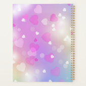Magical Heart Tiara Spiral Notebook プランナー手帳 (裏面)