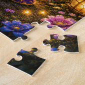 Magical Hedgehog Wizard Jigsaw Puzzle ジグソーパズル (側面)