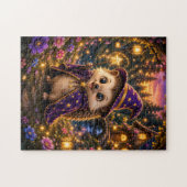 Magical Hedgehog Wizard Jigsaw Puzzle ジグソーパズル (横)