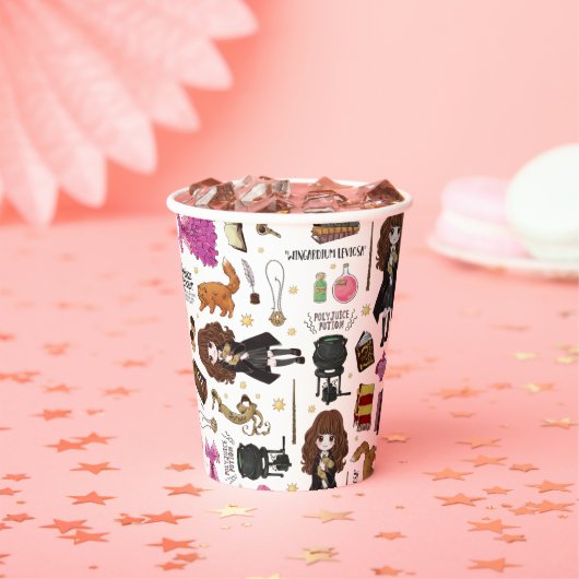 Magical Hermione Granger Watercolor 紙コップ (インサイチュ)