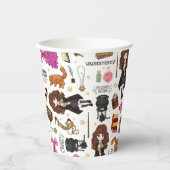 Magical Hermione Granger Watercolor 紙コップ (正面)