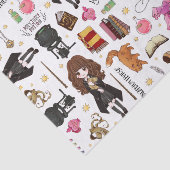 Magical Hermione Granger Watercolor 薄葉紙 (詳細)