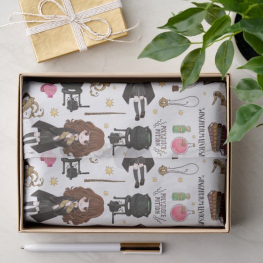 Magical Hermione Granger Watercolor 薄葉紙 (ギフト)