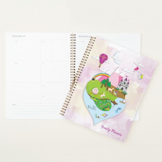 Magical Imagination Island Planner プランナー手帳 (ディスプレー)