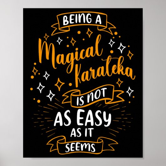 Magical Karateka - Christmas Karateka Karate Women ポスター (正面)