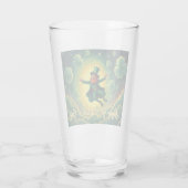 Magical Leprechaun St. Patrick’s Day Art タンブラーグラス (裏面)