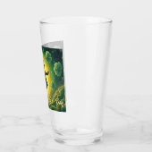 Magical Leprechaun St. Patrick’s Day Art タンブラーグラス (左)