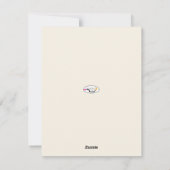 Magical Love Lenses Postcard シーズンカード (裏面)