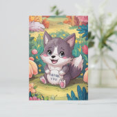 Magical Lovely Wolf サンキューカード (スタンド正面)