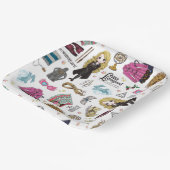 Magical Luna Lovegood Watercolor ペーパープレート (傾斜あり)