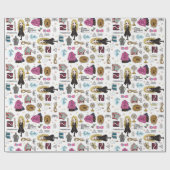 Magical Luna Lovegood Watercolor ラッピングペーパー (フラット)