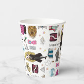 Magical Luna Lovegood Watercolor 紙コップ (裏面)