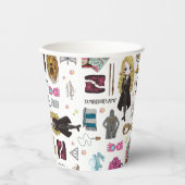 Magical Luna Lovegood Watercolor 紙コップ (正面)