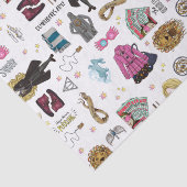 Magical Luna Lovegood Watercolor 薄葉紙 (詳細)